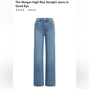 Joe’s Jeans “The Margot” in Good Eye. Size 24, NWT